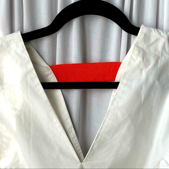 H&M White Ruffled Blouse - Picture 3 of 4